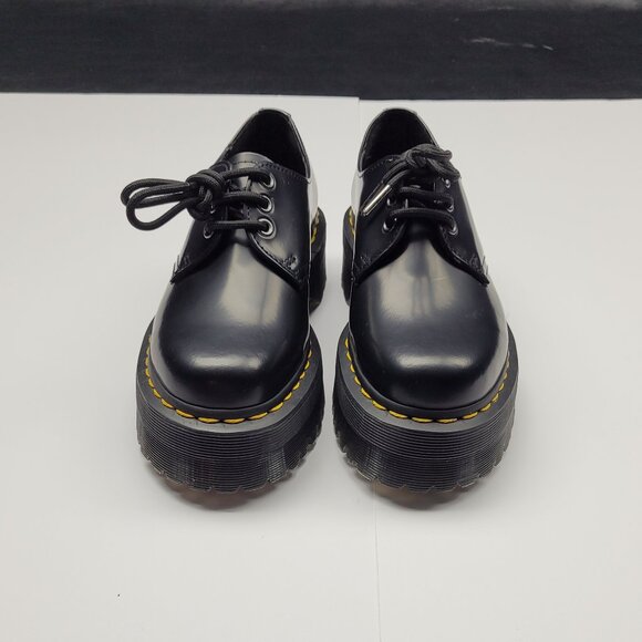 NWOT 1461 Smooth Leather Platform Dr. Martens - Picture 5 of 6